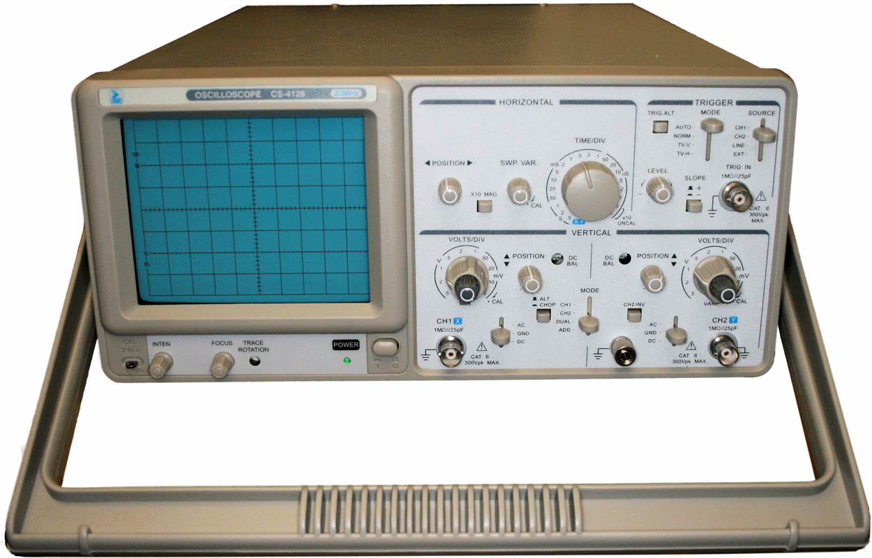 protek 6510 oscilloscope service manual
